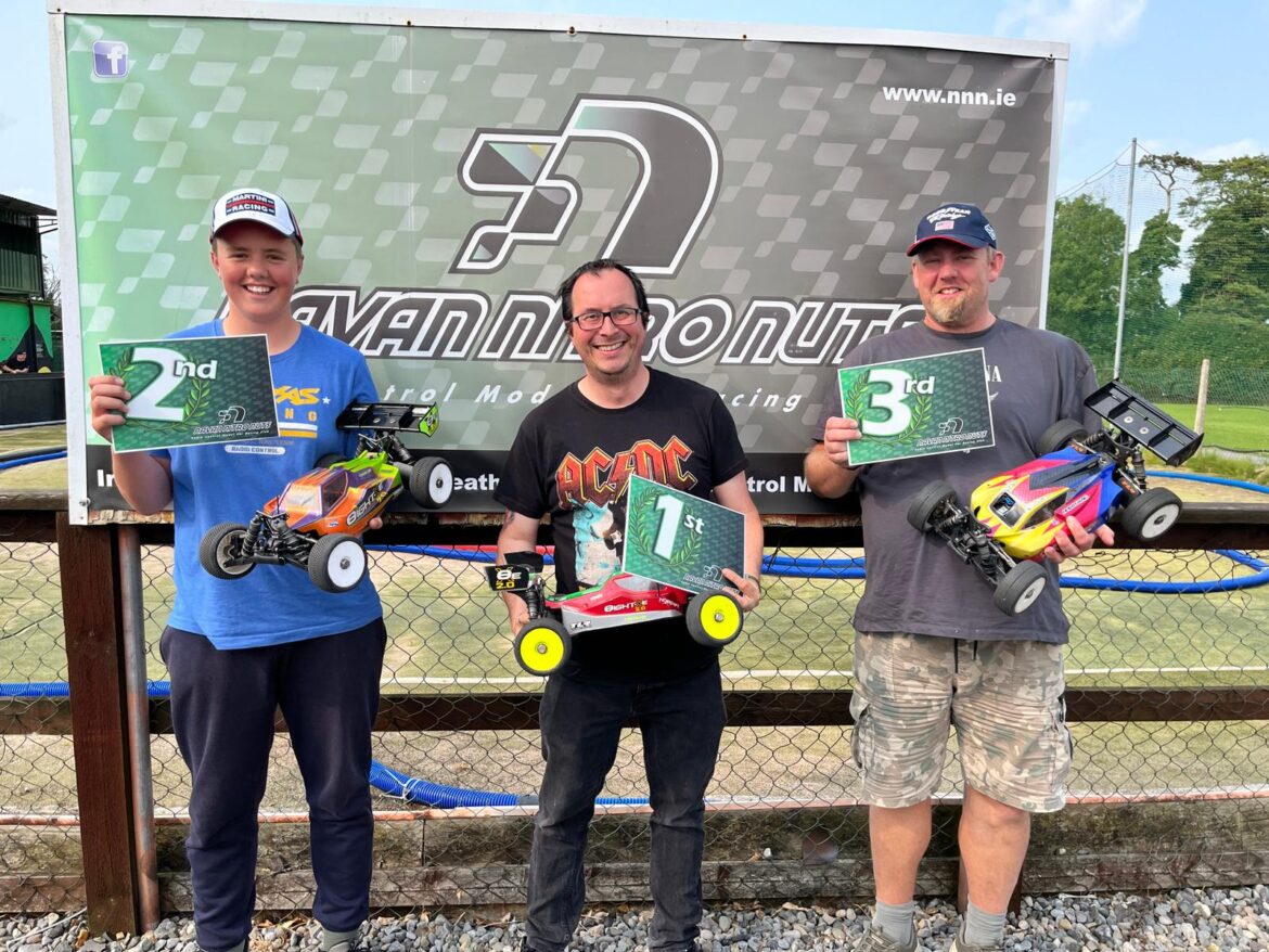 Podium Results from Sundays Race meeting