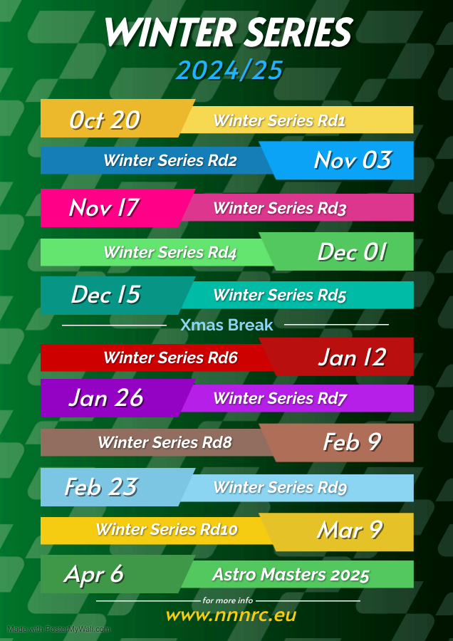 Winter Series 2024/25